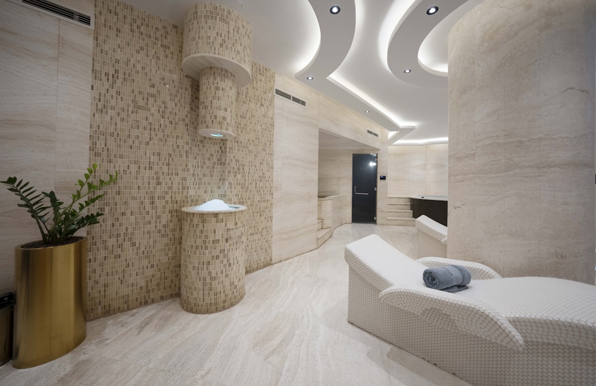 Интерьер центра MY COSMETOLOGY
